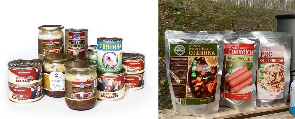 Мясные консервы